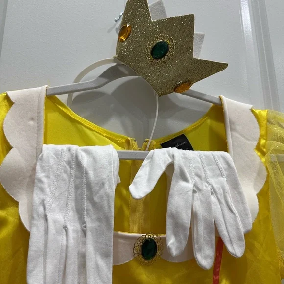 Leg Avenue Golden Princess woman’s Costume - Picture 7 of 10